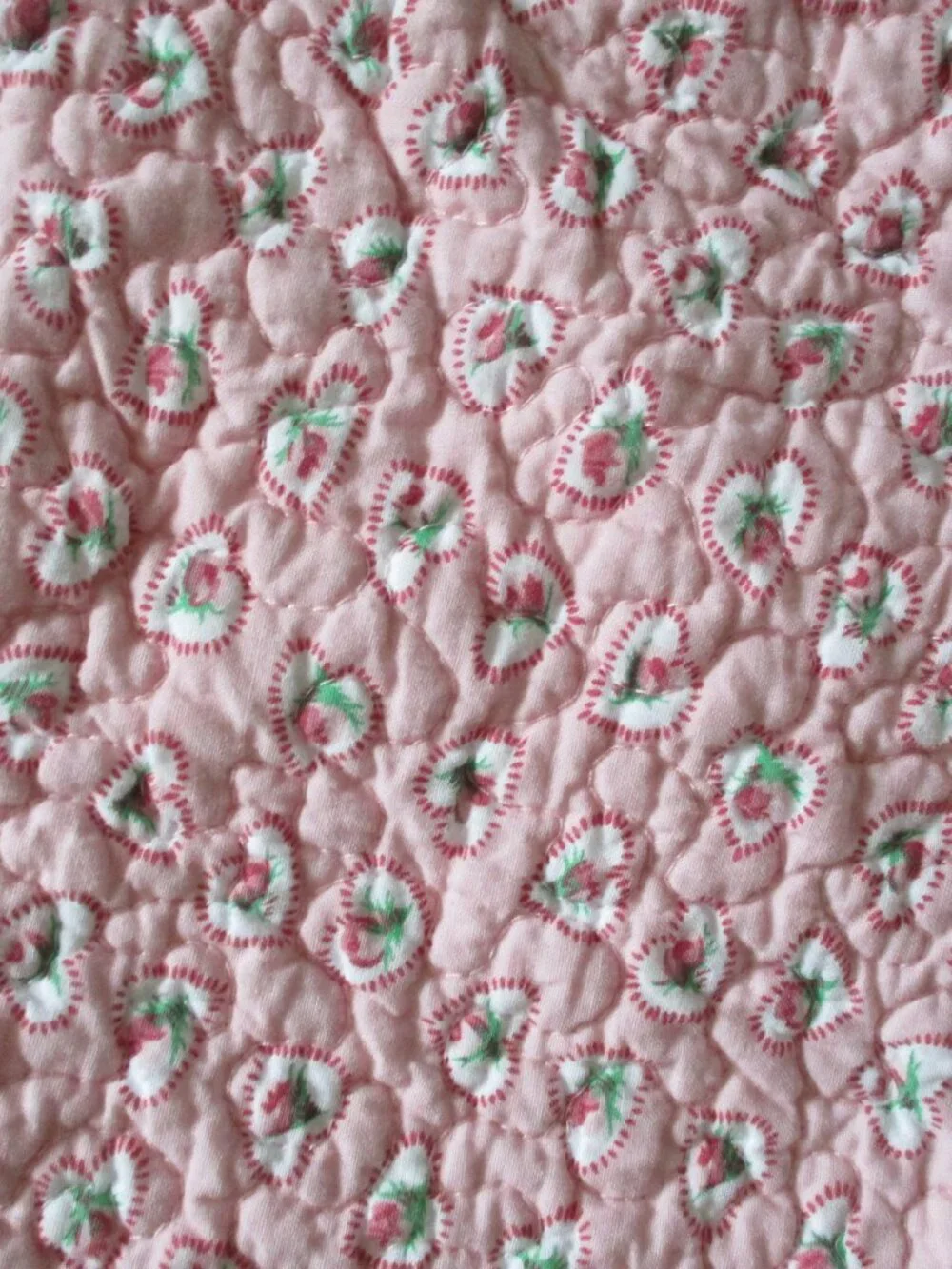 LAURA ASHLEY KIDS PATCHWORK PRINCESS QUILT Bedding Cover Throw PINK